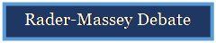 Text Box: Rader-Massey Debate